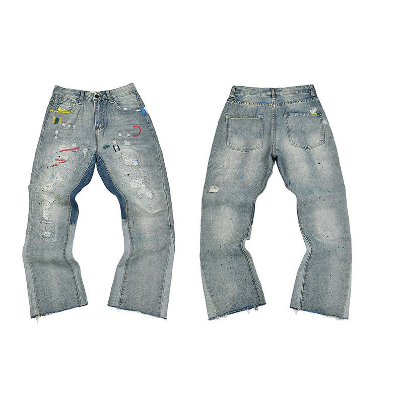 Cotton jeans