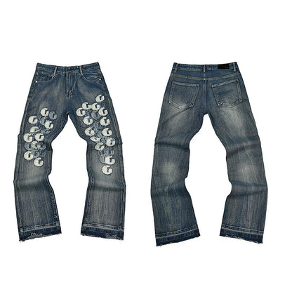 Cotton jeans