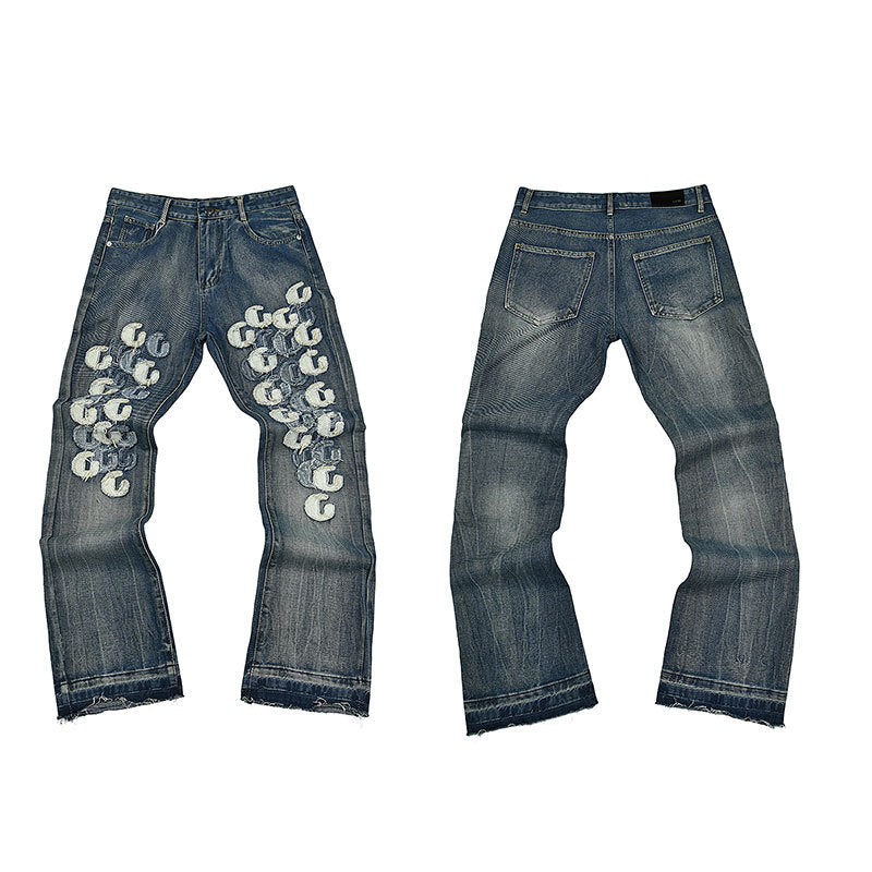 Cotton jeans