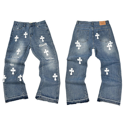 Cotton jeans
