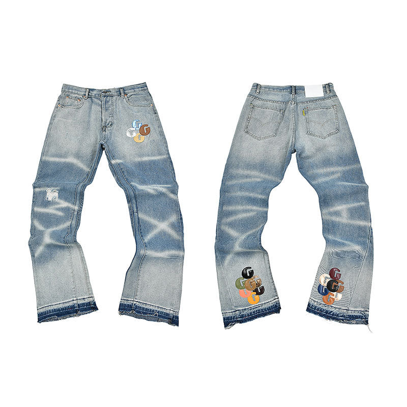 Cotton jeans