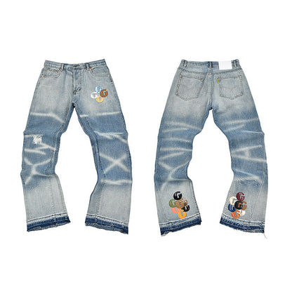 Cotton jeans