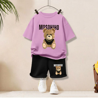 cotton kids set