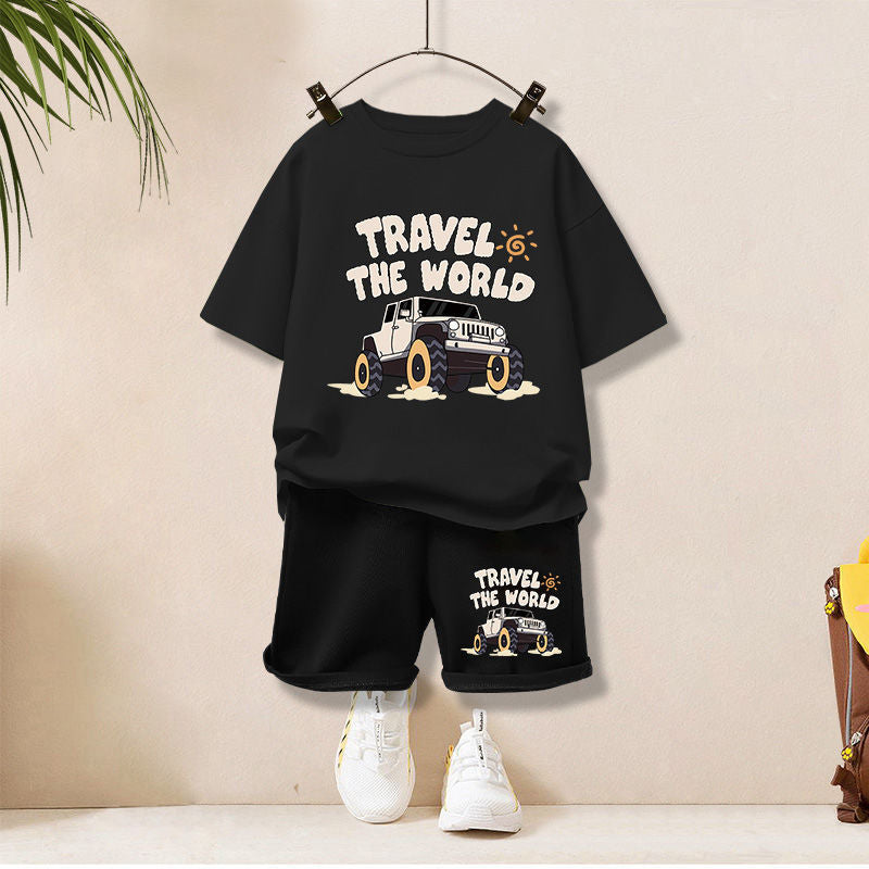 cotton kids set