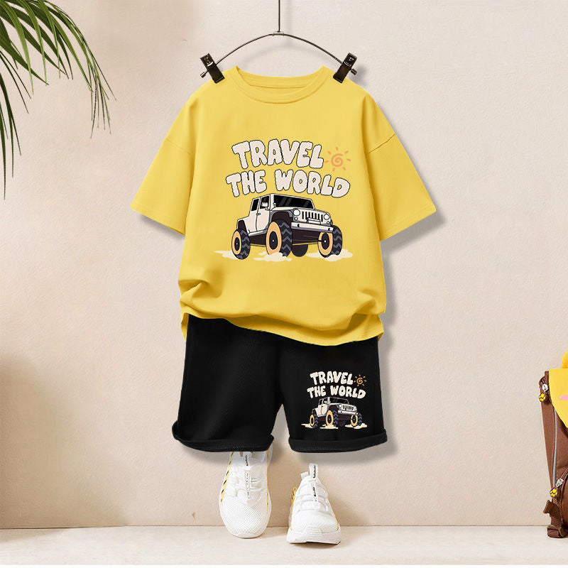 cotton kids set