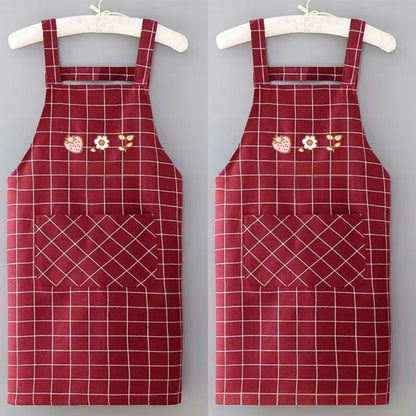 Cotton Kitchen Apron