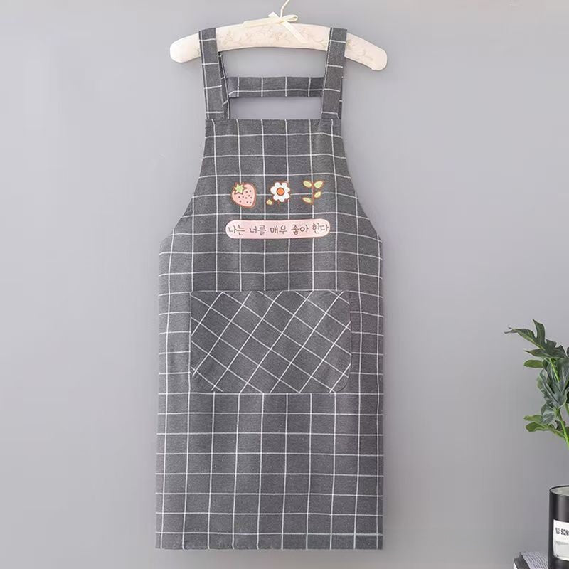Cotton Kitchen Apron