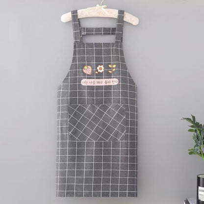Cotton Kitchen Apron