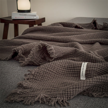 Cotton Knit Blanket