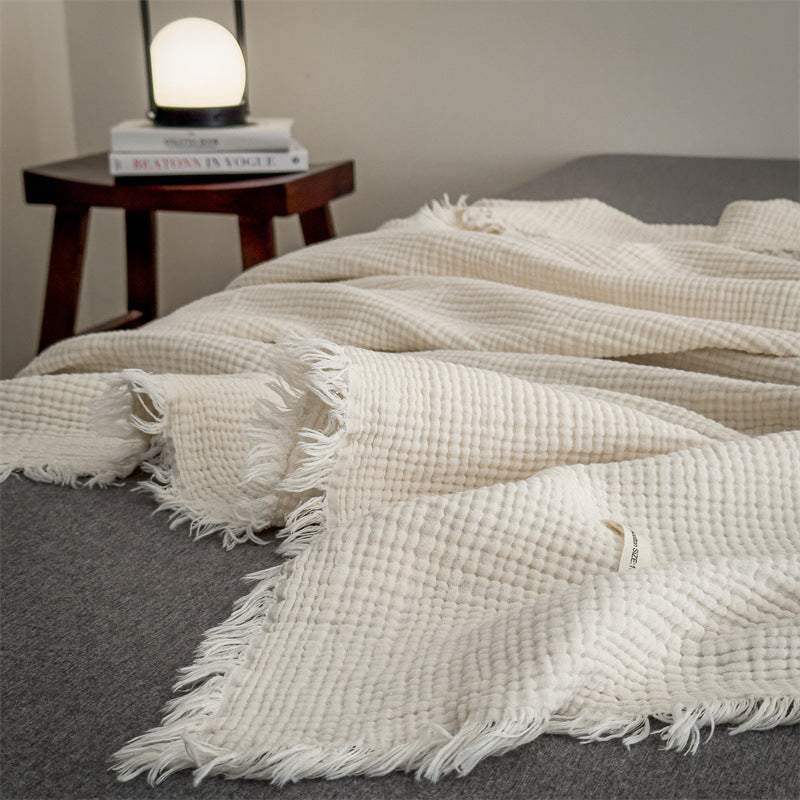 Cotton Knit Blanket