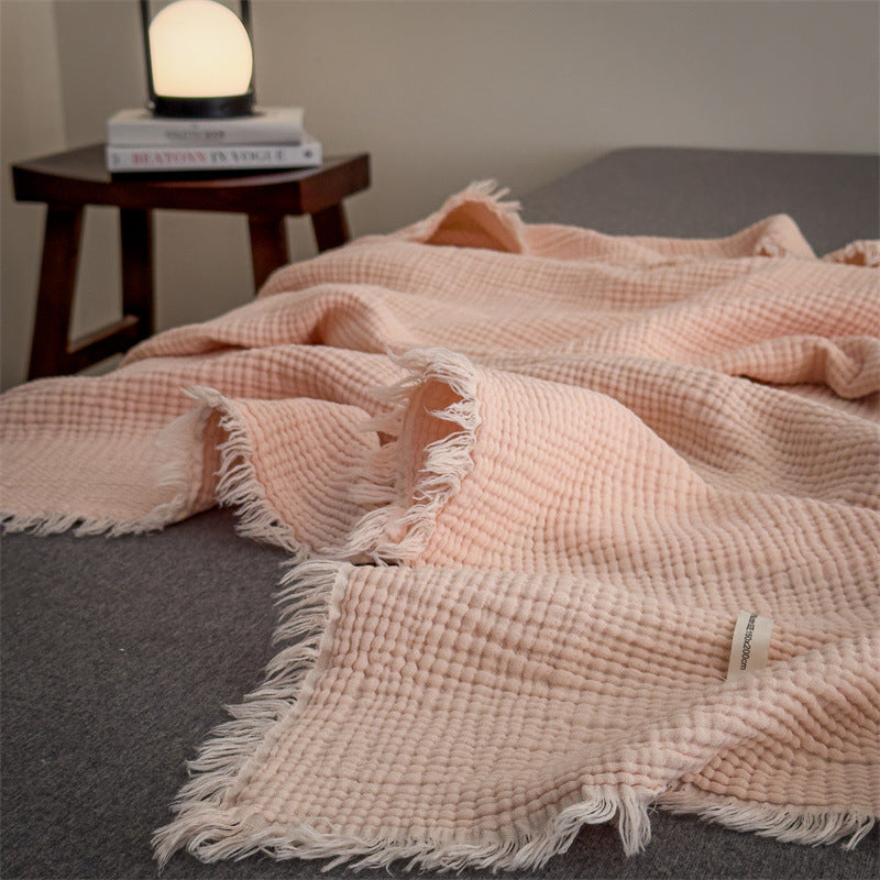 Cotton Knit Blanket