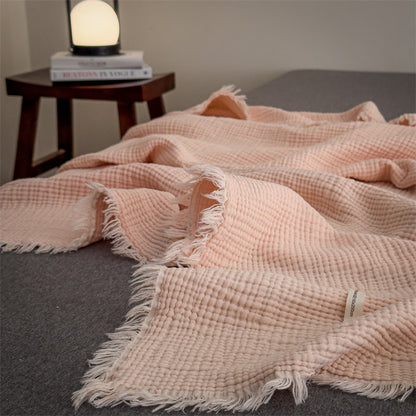 Cotton Knit Blanket