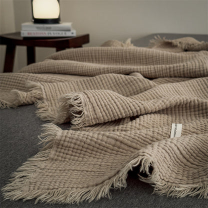 Cotton Knit Blanket