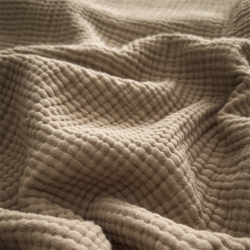 Cotton Knit Blanket