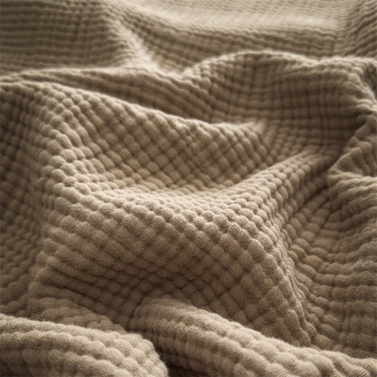 Cotton Knit Blanket