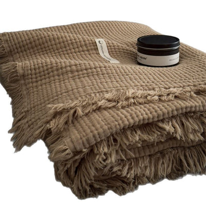 Cotton Knit Blanket