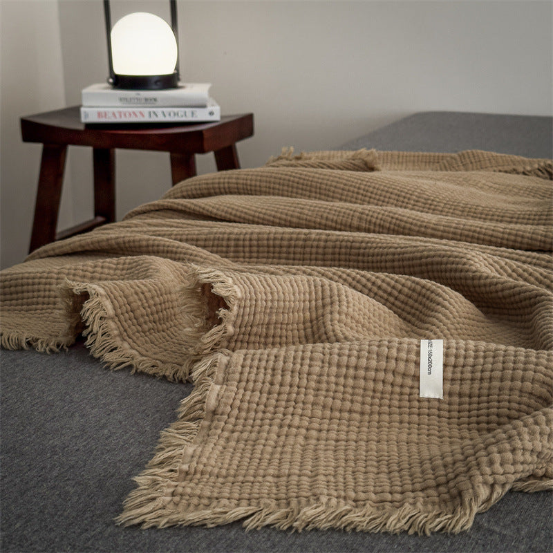 Cotton Knit Blanket