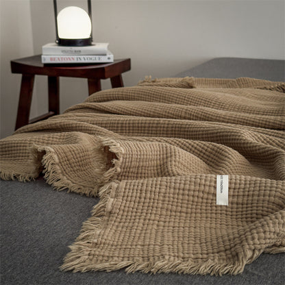 Cotton Knit Blanket