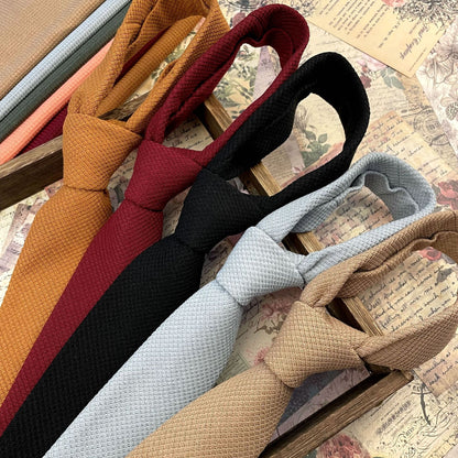 Cotton Knit Tie