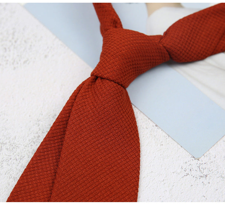Cotton Knit Tie