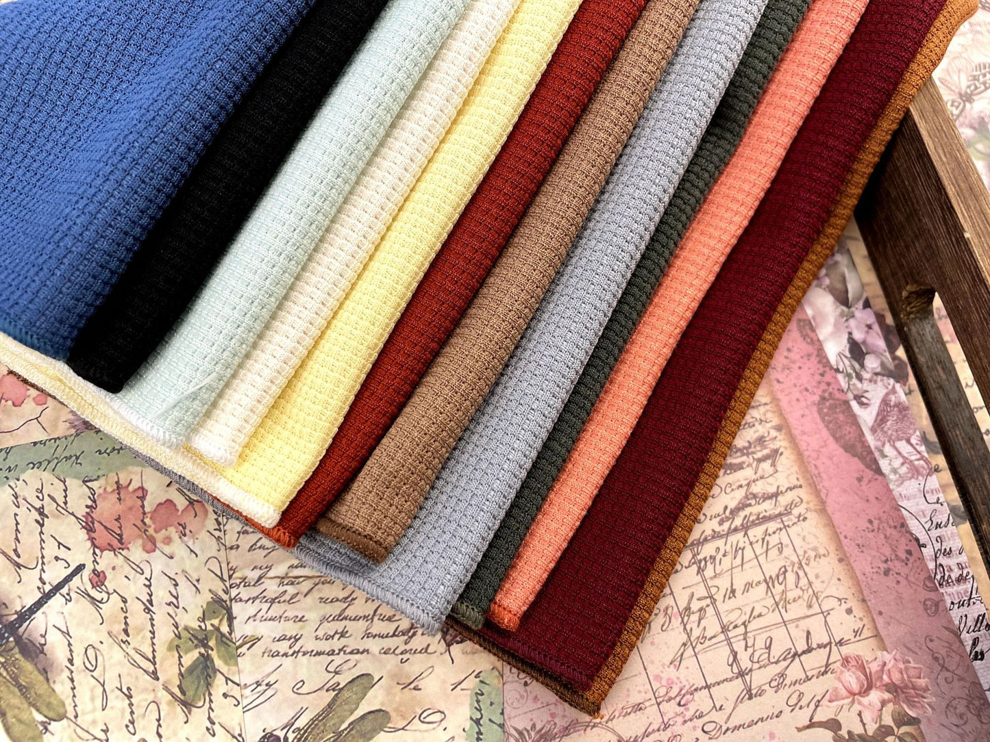 Cotton Knit Tie