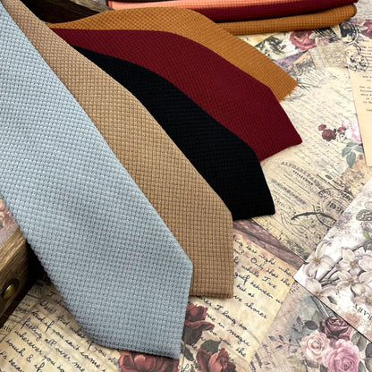 Cotton Knit Tie