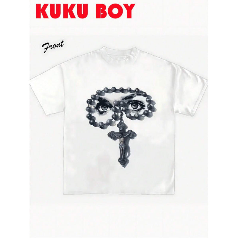 Cotton Kuku Boy Printed Tshirt
