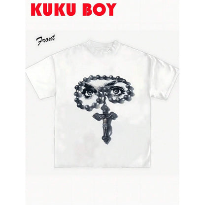 Cotton Kuku Boy Printed Tshirt