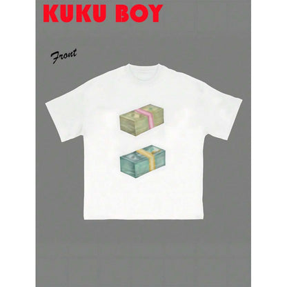 Cotton Kuku Boy Printed Tshirt