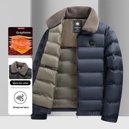 Cotton Lapel Jacket