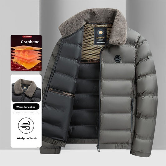 Cotton Lapel Jacket