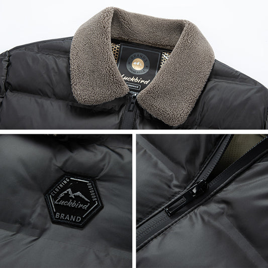 Cotton Lapel Jacket