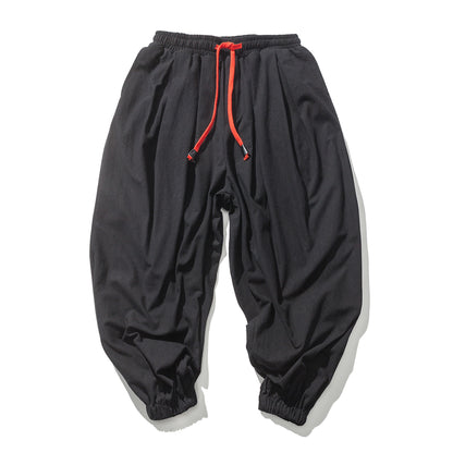 Cotton Linen Men's Casual Pants