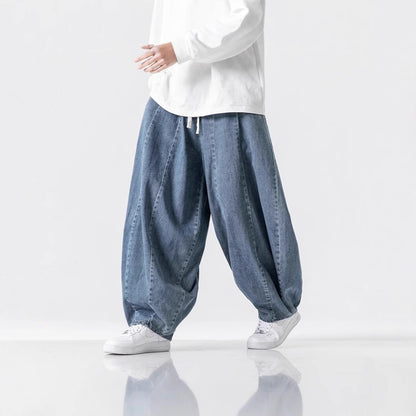 Cotton Linen Men's Casual Pants