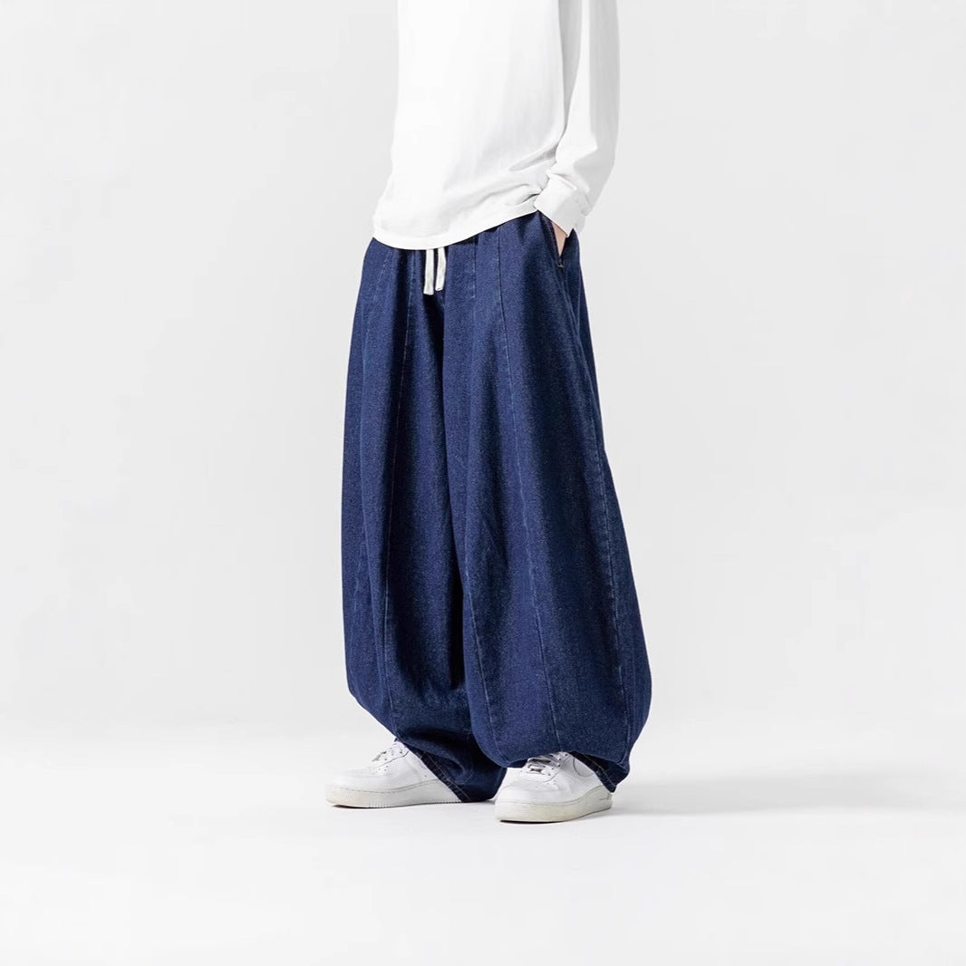 Cotton Linen Men's Casual Pants