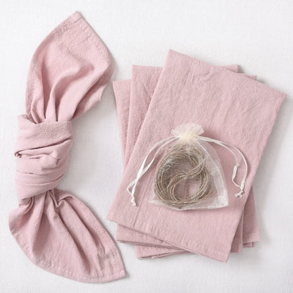 Cotton Linen Napkins Placemats