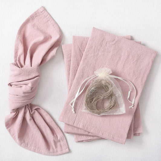 Cotton Linen Napkins Placemats