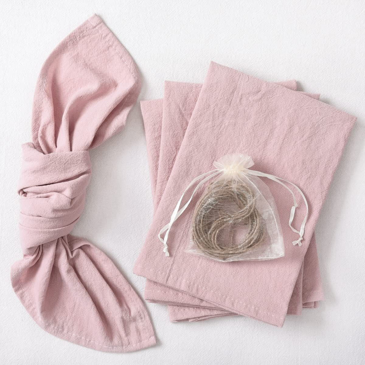 Cotton Linen Napkins Placemats