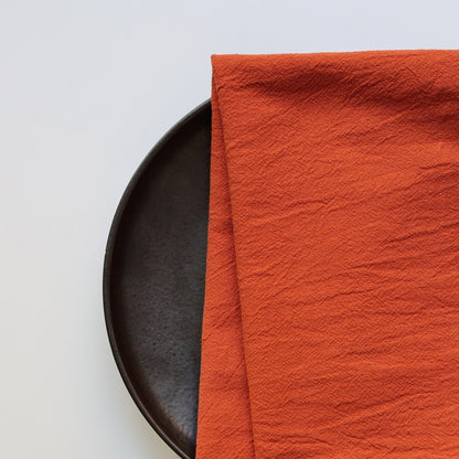 Cotton Linen Napkins Placemats