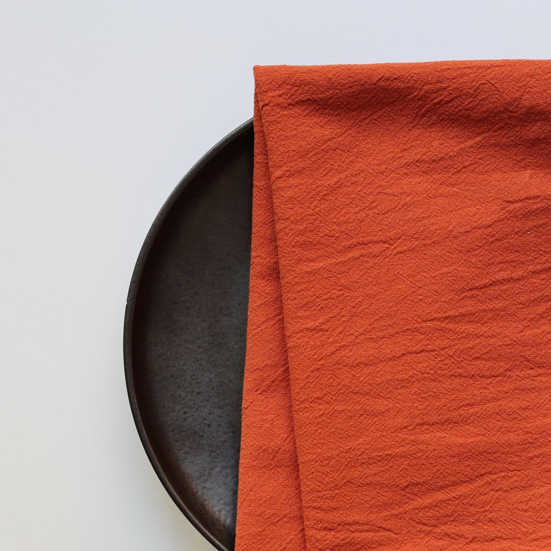 Cotton Linen Napkins Placemats