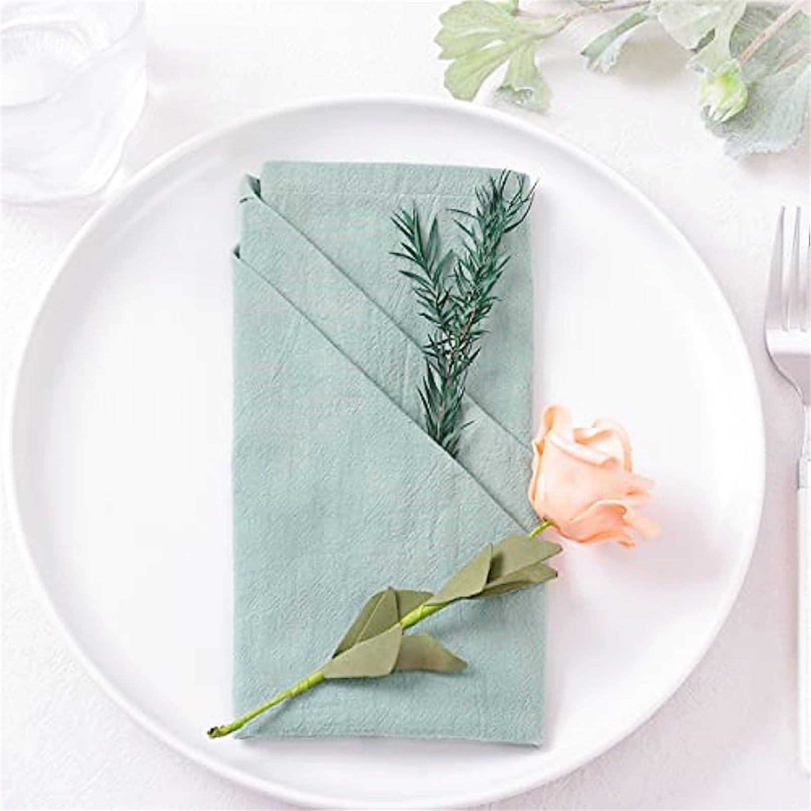 Cotton Linen Napkins Placemats