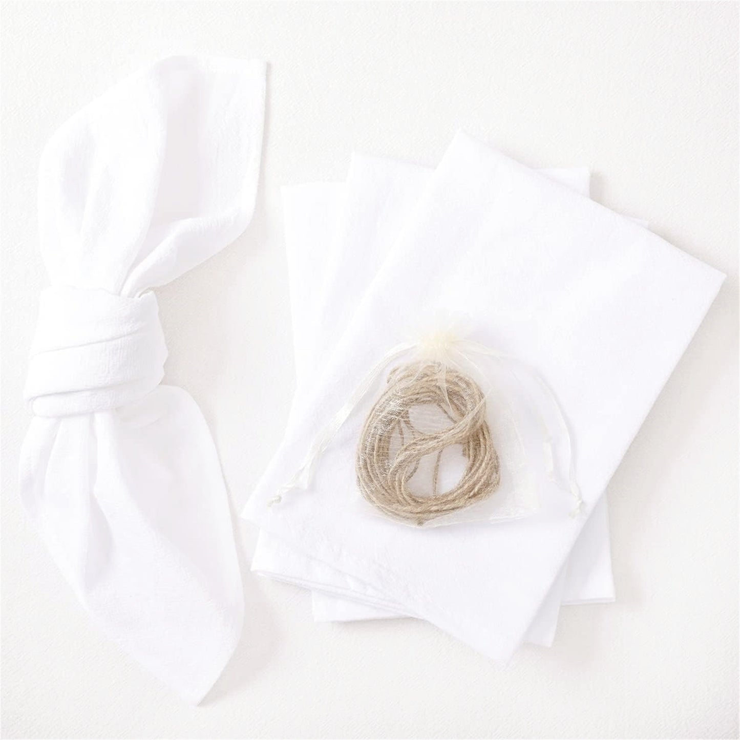 Cotton Linen Napkins Placemats