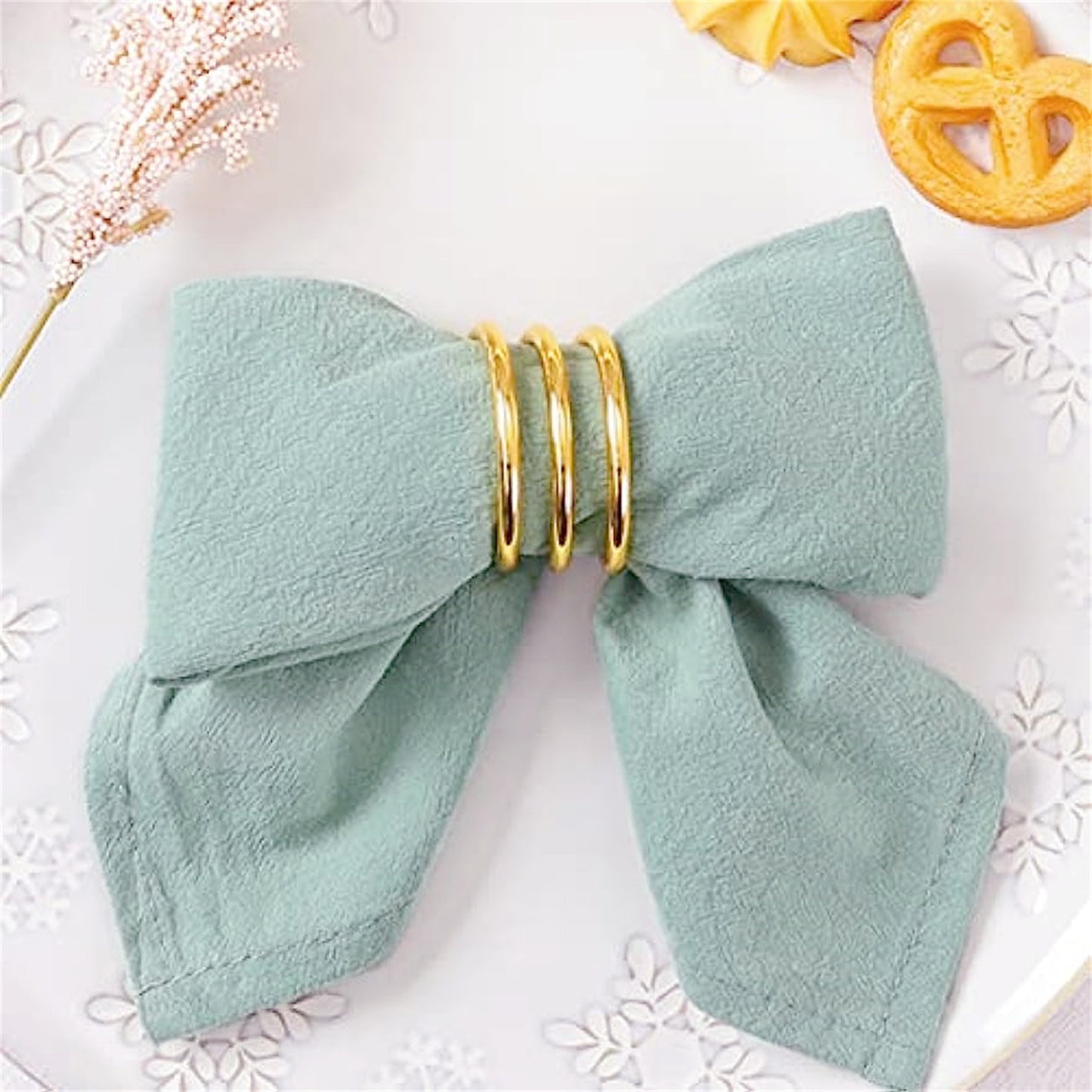 Cotton Linen Napkins Placemats