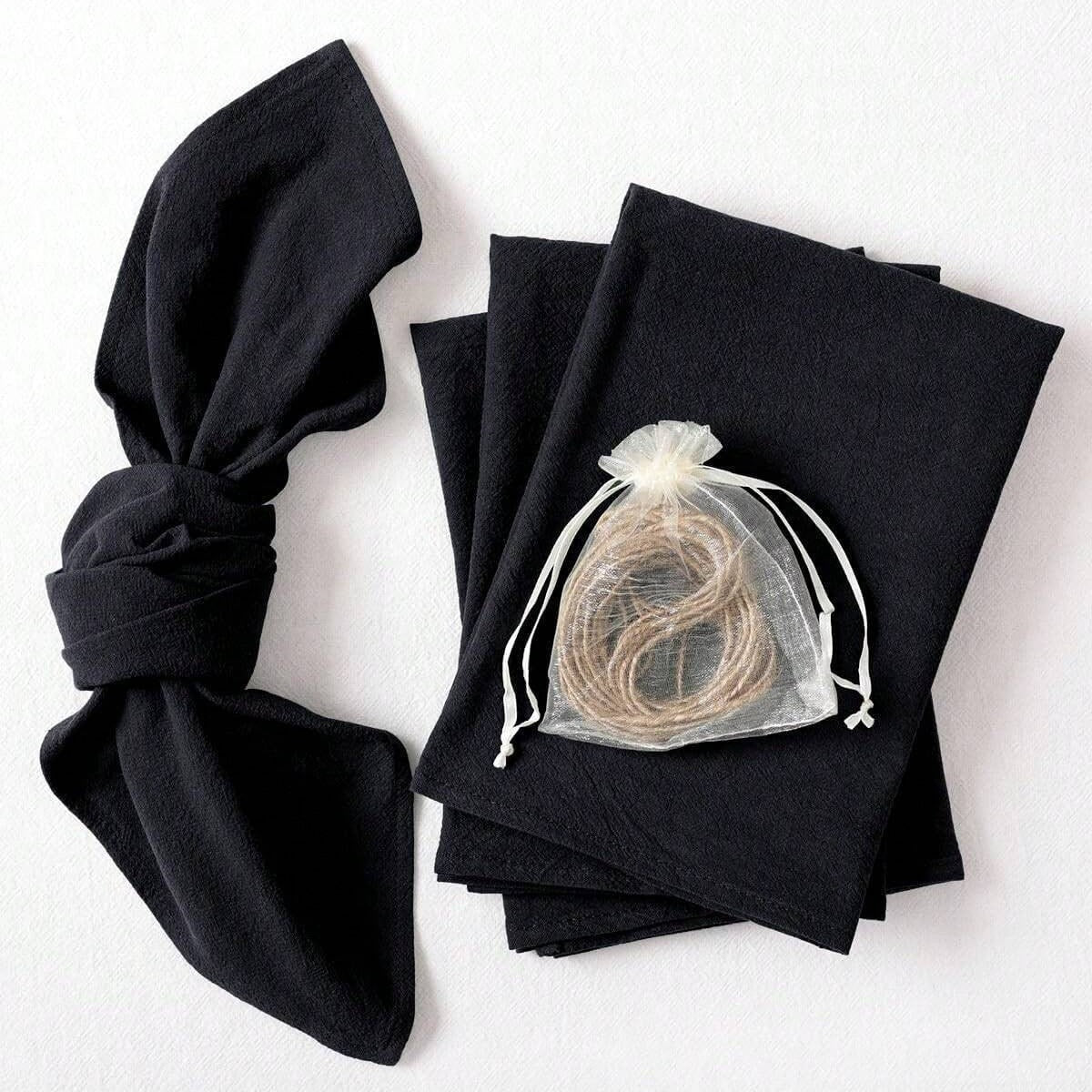 Cotton Linen Napkins Placemats