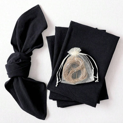 Cotton Linen Napkins Placemats