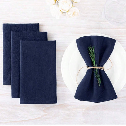 Cotton Linen Napkins Placemats