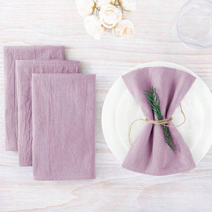 Cotton Linen Napkins Placemats