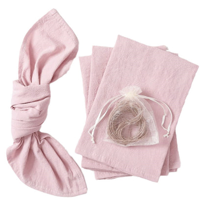 Cotton Linen Napkins Placemats