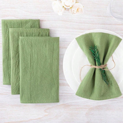 Cotton Linen Napkins Placemats