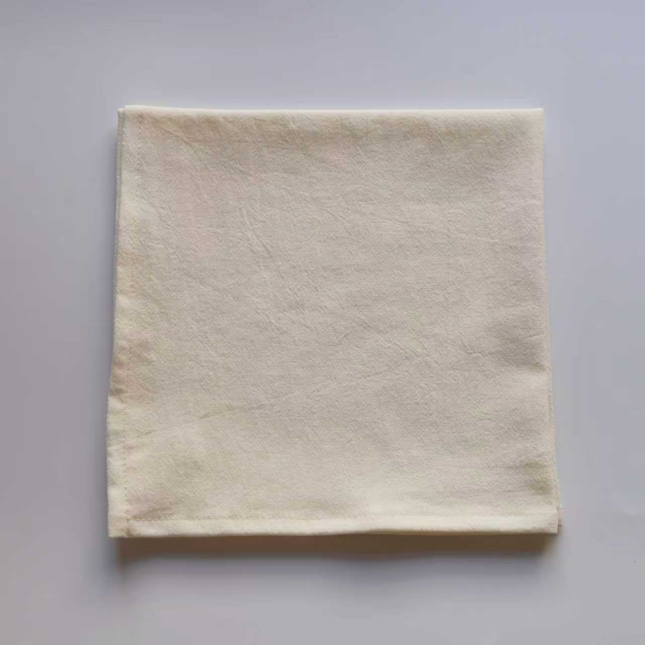 Cotton Linen Napkins Placemats